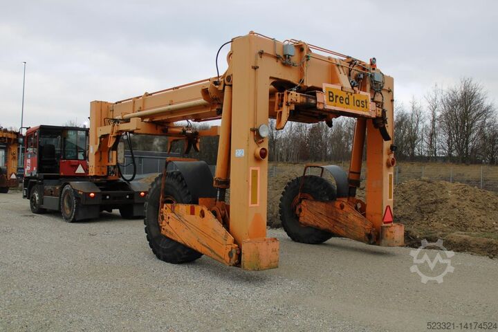 Тяжелое оборудование SISU FC 50 AL