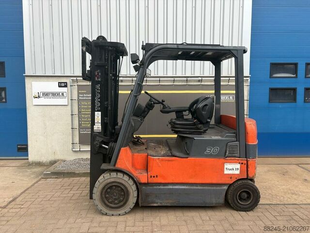 VS-22636 Электрический трехсекционный вилочный погрузчик Toyota 7fbmf30 TOYOTA 7fbmf30