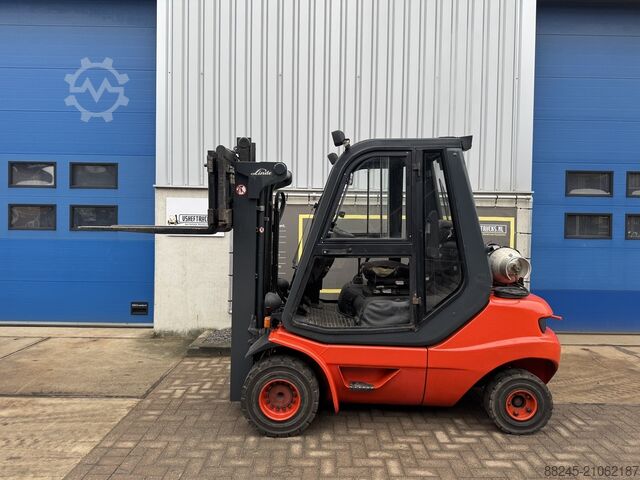 VS-22622 газовый погрузчик Linde H35T с боковым сдвигом LINDE H35T