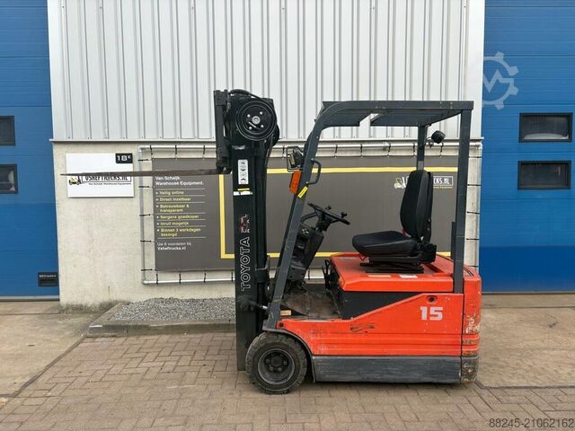 VS-22633 Электрический погрузчик Toyota 5FBE15 TOYOTA 5FBE15