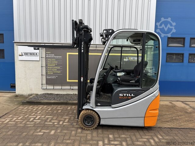 VS-22631 Электрический вилочный погрузчик с трёхсекционной мачтой Still RX20-16 STILL RX20-16