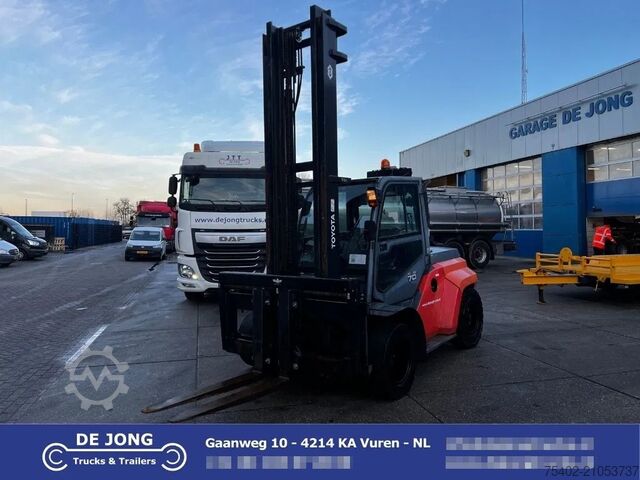 вилочный погрузчик Toyota 40-8FD70N / 7 Ton / New Fork Positioner