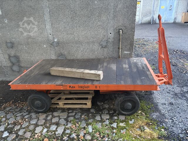 Прицеп для тяжелых условий эксплуатации GAERNER 6927 DSL