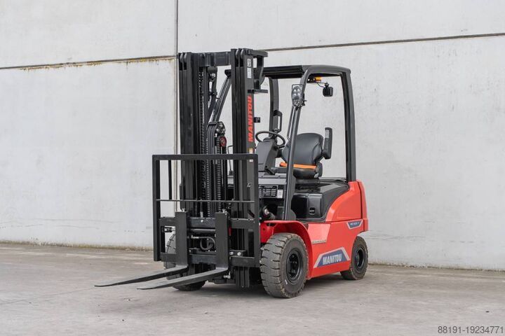 Вилочный погрузчик Manitou ME 425 - OP BESTELLING