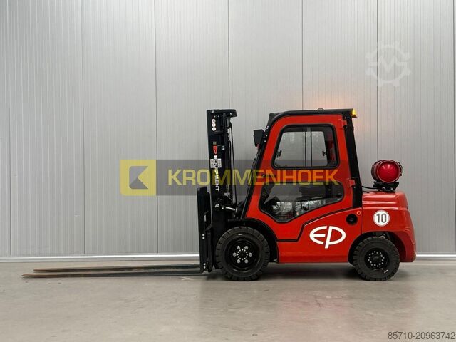 вилочный погрузчик EP CPQD 30 T8