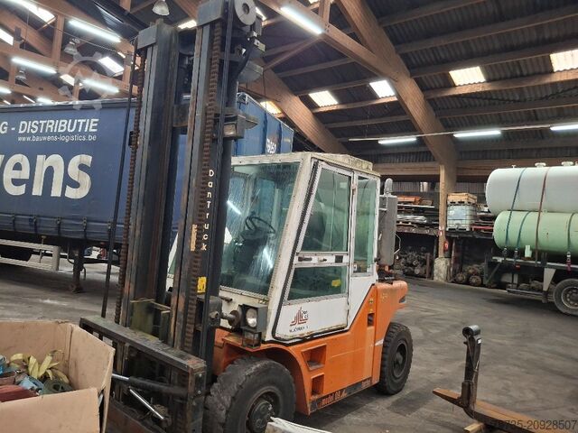 вилочный погрузчик DANTRUCK A/S 09 Model 09 turbo