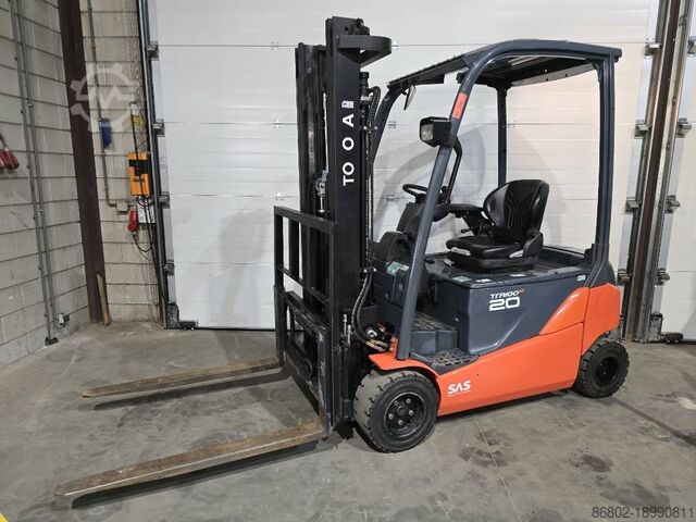 вилочный погрузчик Toyota 8 FBMT 20