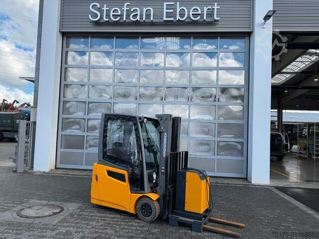 вилочный погрузчик Jungheinrich EFG 215 / Triplex: 4.25m! / SS / nur 3.092h!