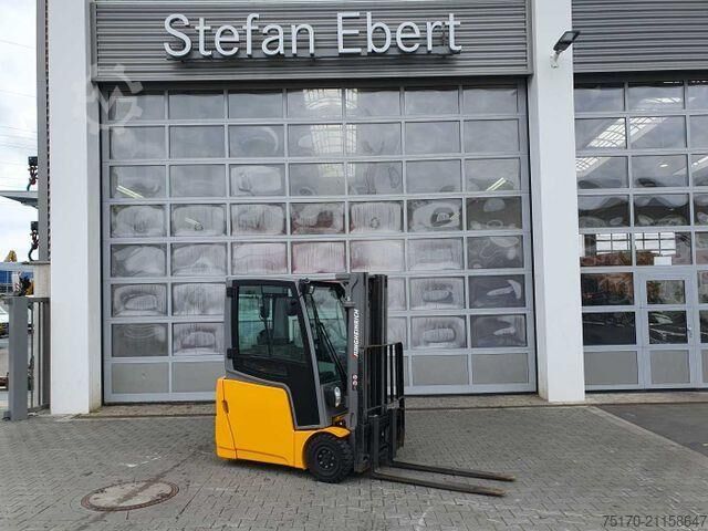 вилочный погрузчик Jungheinrich EFG 215 / Triplex: 4.25m! / SS / 4.297h!