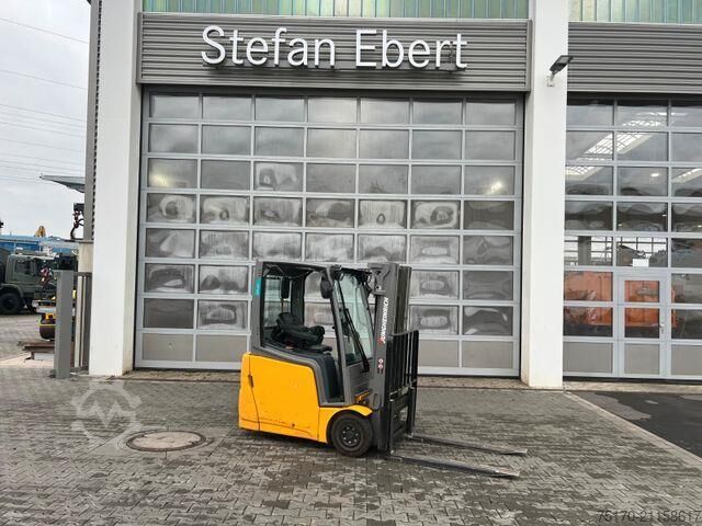 вилочный погрузчик Jungheinrich EFG 215 / Triplex 4.25m / 1.851h / Batterie 2023