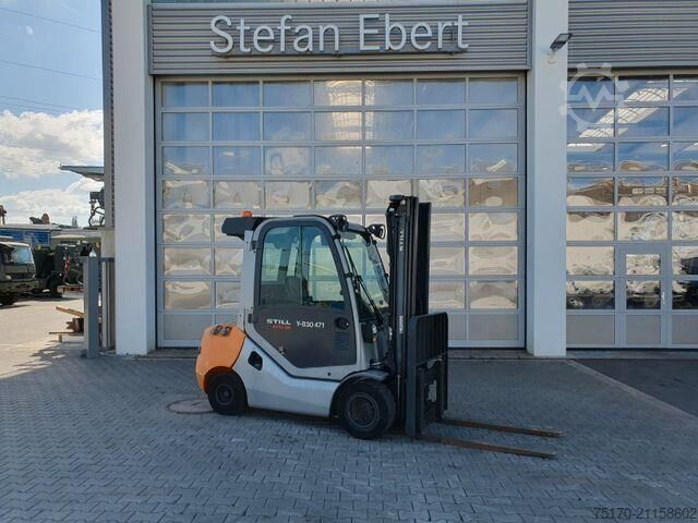 вилочный погрузчик Still RX70-35 / Triplex: 4.80m / nur 2.004h! / Klima