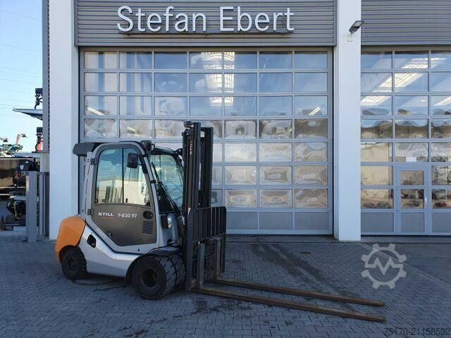 вилочный погрузчик Still RX70-35 / Duplex: 3.50m! / nur 1.986h! / SS