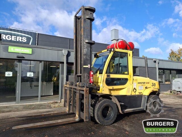 вилочный погрузчик Hyster H8.0FT-9