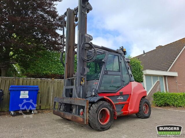 вилочный погрузчик Linde H80D