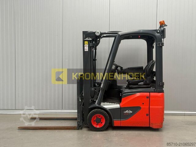 вилочный погрузчик Linde E 12