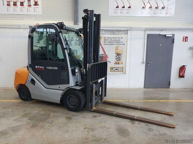 вилочный погрузчик Still RX70-35 / Duplex: 3.40m / nur 1.328h! / SS