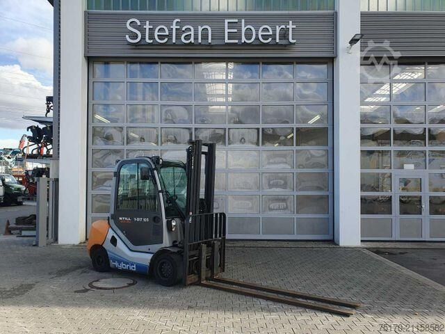 вилочный погрузчик Still RX70-35 / Duplex: 3.40m / nur 1.028h! / SS