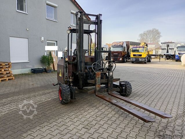 Грузовик с вилочным погрузчиком Palfinger Crayler F3 203 GTS 4- Wege Mitnahmestapler 463 h