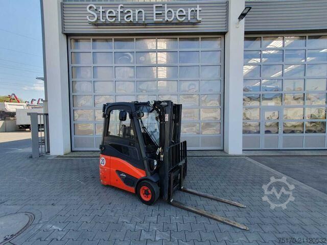 вилочный погрузчик Linde E14 - 01 / Triplex: 4.10m! / SS / nur 2.899h!