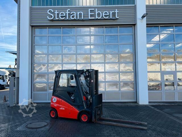 вилочный погрузчик Linde H14D-01 / Triplex: 4,6m / 2014 / SS