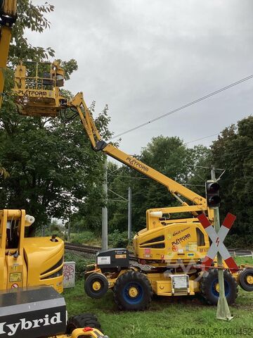 Двусторонняя рабочая платформа Platform Basket RR14EVO3-ED