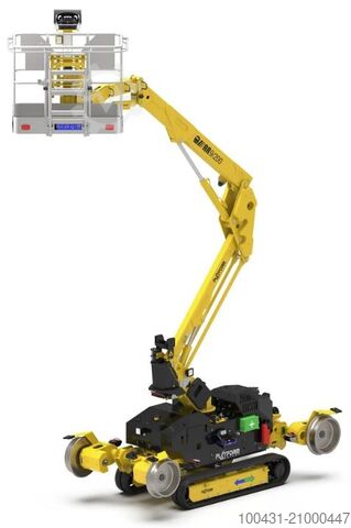 Двусторонняя рабочая платформа Platform Basket RR9-200-E