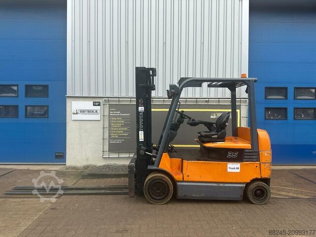 VS-22635 Электропогрузчик Toyota 7fbmf35 TOYOTA 7fbmf35