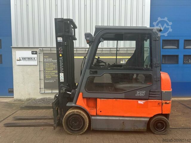 VS-22634 Электрический вилочный погрузчик Toyota 7fbmf35 TOYOTA 7fbmf35