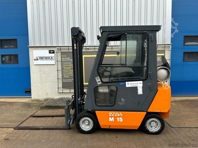 VS-22620 газовый погрузчик Still M15 с боковым смещением (sideshift) STILL M15