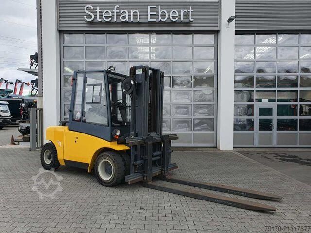 вилочный погрузчик Jungheinrich DFG 680 / 4.500mm / 2.413h / Zinkenverstellgerät