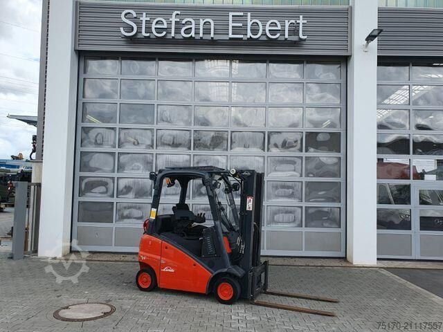 вилочный погрузчик Linde H16 T-01 / 4,6m / nur: 3.260h / Gas / SS