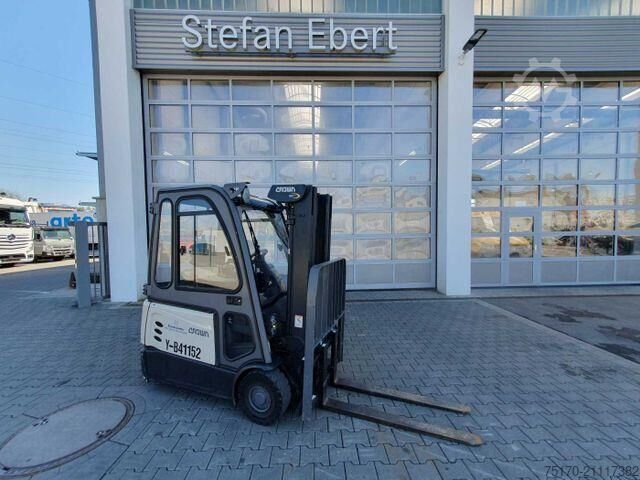 вилочный погрузчик Crown SCT6020-1.3 /Triplex: 4.30m /Batterie 2020