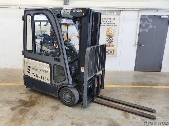 вилочный погрузчик Crown SCT6020-1.3 /Triplex: 4.30m /Batterie 2020