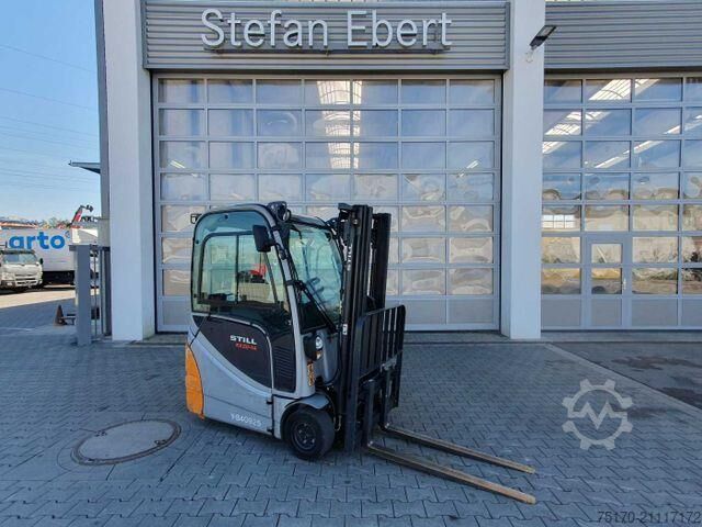 вилочный погрузчик Still RX20-14 / 2023 / Triplex: 4.60m! / 2.604h / SS