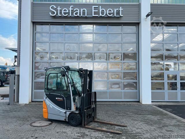 вилочный погрузчик Still RX 20-14 / Triplex: 4,3m / nur 1.187h! / SS