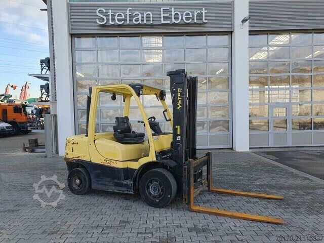 вилочный погрузчик Hyster H4.5 FT S5 / Duplex: 3.40m / nur 3.366h! / SS