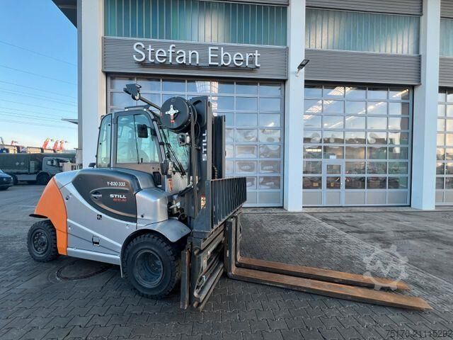 вилочный погрузчик Still RX70-80 / Duplex: 4.70m! / Zinkenversteller / SS