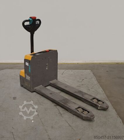 Электрические палетные тележки Jungheinrich EJE M13 2021y (5pc in stock)