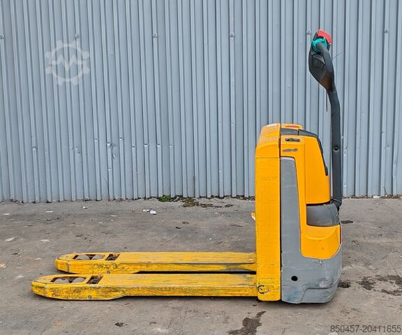 Электрические палетные тележки Jungheinrich EJE 114i Li-ion 1.4t/ 2019y/ 1773h