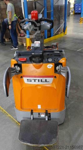 Электрические палетные тележки Still EXU-SF20