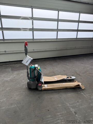 Электрические палетные тележки Jungheinrich Ameise PTE1.1 Neugerät