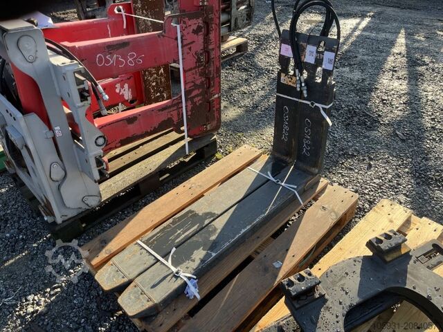 телескопическая вилка Kaup 2.5T180CT