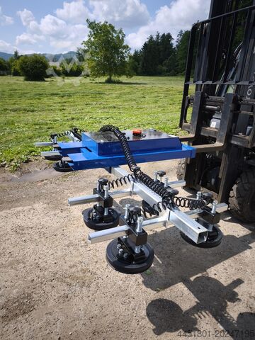 Вакуумный подъемник для листового металла для погрузчика DS System WS500