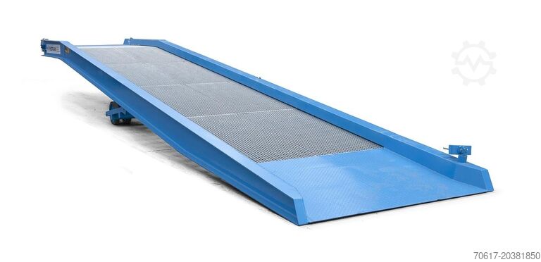 2025 Tvh/ Thervan Lb10 188 10т гидравлически регулируемый погрузочный мост/погрузочная рампа Tvh/ Thervan Lb10 188 10t Hydraulisch verstelbaar laadbrug/l...