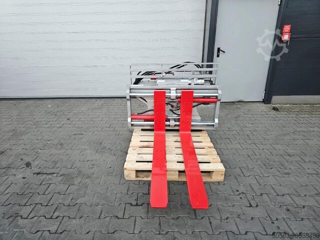 Позиционер вилки Durwen DZVW35GS - Drehbare