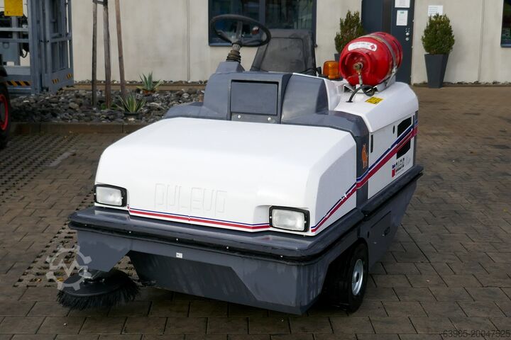 Технология хранения Dulevo Kehrmaschine 90 BK