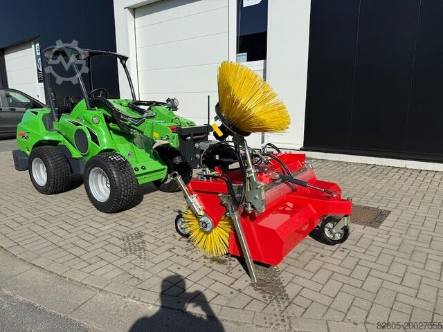 Подметальная машина  KR Maschinen KM590-1550