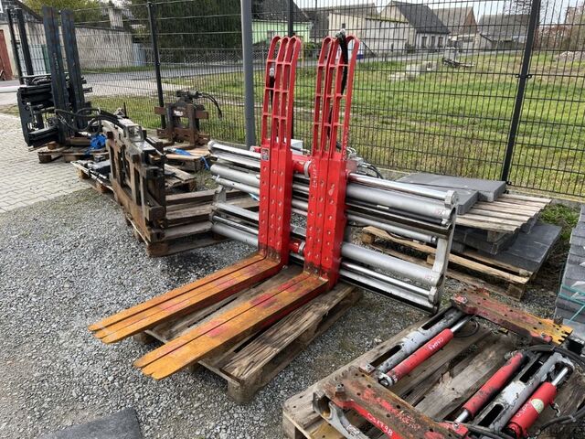 многоуровневый палетный захват Durwen DRPK45C