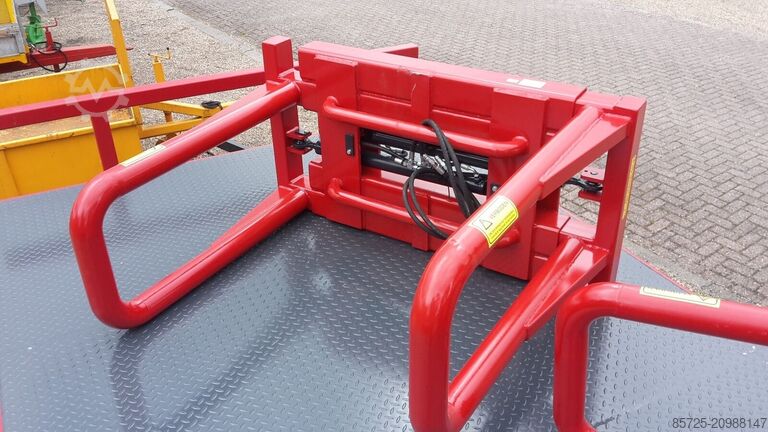 Захват для тюков  Zware balenklem