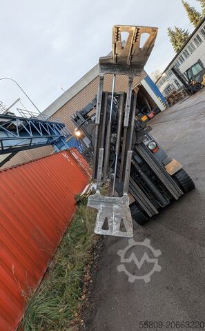 Зажим для тюков *Sonstige Ballenklammer // Drehklammer